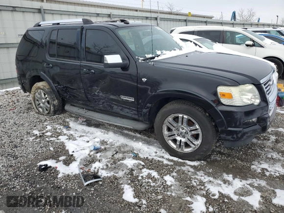 2008 Ford Explorer Limited z VIN 1FMEU75828UA76630, wystawiony jako Copart lot #45191615 z przebiegiem Nie podano mil oraz Szkoda całkowita • Salvage title. Historia ofert i sprzedaży dostępna na DreamBid. Obrazek 4.