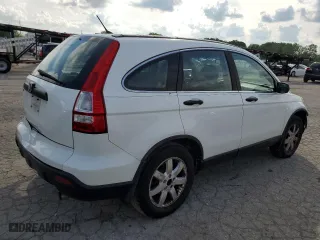 2007 Honda CR-V LX with VIN 5J6RE48367L017290, listed as a Copart auction lot 54781534 with 285,394 mi miles and Salvage Title. Bid and sale history available at carsss.com. Image 3.