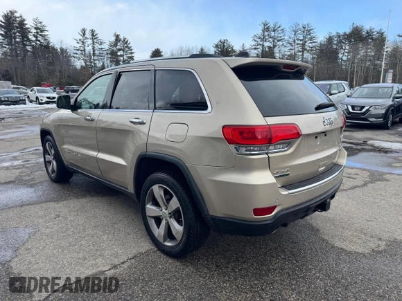 2014 Jeep Grand Cherokee Limited with VIN 1C4RJFBM2EC315721, listed as a Copart auction lot 44842505 with 180,972 mi miles and Clean title. Bid and sale history available at DreamBid. Image 3.