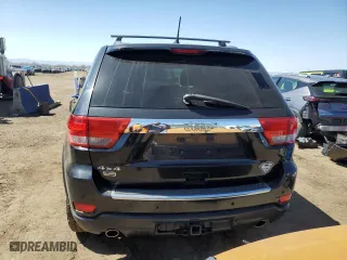 2011 Jeep Grand Cherokee Overland with VIN 1J4RR6GT4BC541497, listed as a Copart auction lot 52121595 with 143,010 mi miles and Clean Title. Bid and sale history available at carsss.com. Image 6.