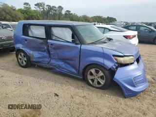 2010 Scion xB with VIN JTLZE4FE6A1115639, listed as a Copart auction lot 50777735 with 154,897 mi miles and Salvage Title. Bid and sale history available at carsss.com. Image 4.
