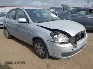 2011 Hyundai Accent GLS with VIN KMHCN4AC5BU603015, listed as a IAAI auction lot 41949292 with 206,879 mi miles and . Bid and sale history available at DreamBid. Image 1.