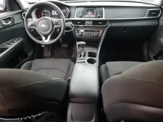 2017 Kia Optima LX with VIN 5XXGT4L35HG166544, listed as a Copart auction lot 43211275 with 124,274 mi miles and Clean Title. Bid and sale history available at carsss.com. Image 8.