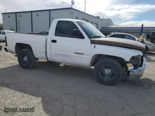 1998 Dodge Ram 1500 with VIN 1B7HC16XXWS506887, listed as a Copart auction lot 72804034 with 202,901 mi miles and Salvage Title. Bid and sale history available at carsss.com. Image 4.