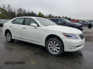 2008 Lexus LS 600h L z VIN JTHDU46F385000337, wystawiony jako Copart lot #56936025 z przebiegiem 126 702 mil mil oraz Tytuł czysty. Historia ofert i sprzedaży dostępna na DreamBid. Obrazek 4.
