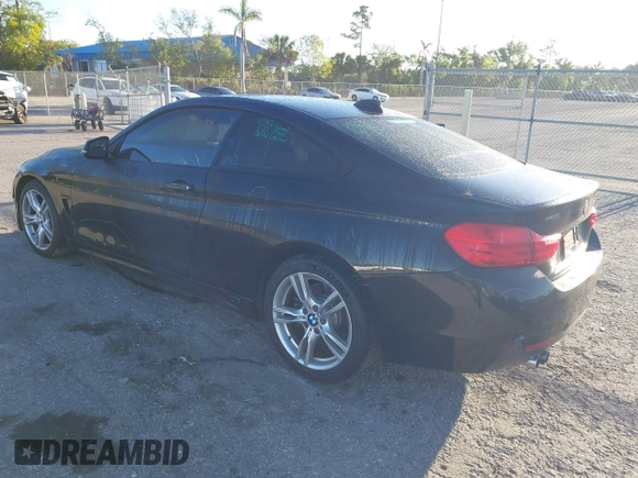 2016 BMW 4 Series 428i with VIN WBA3N7C53GK228813, listed as a IAAI auction lot 41832946 with 50,929 mi miles and . Bid and sale history available at carsss.com. Image 3.