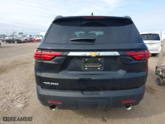 2023 Chevrolet Traverse LS with VIN 1GNERFKW3PJ115655, listed as a IAAI auction lot 41252152 with 30,126 mi miles. Bid and sale history available at carsss.com. Image 16.
