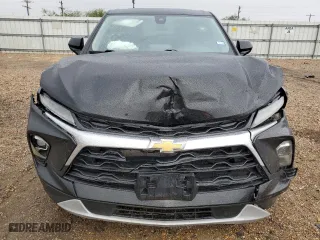 2023 Chevrolet Blazer LT with VIN 3GNKBCR46PS101841, listed as a Copart auction lot 83403974 with 41,477 mi miles and Clean Title. Bid and sale history available at carsss.com. Image 5.