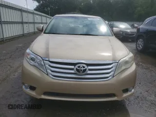 2011 Toyota Avalon with VIN 4T1BK3DBXBU412577, listed as a Copart auction lot 59008835 with 142,638 mi miles and Salvage title. Bid and sale history available at DreamBid. Image 5.