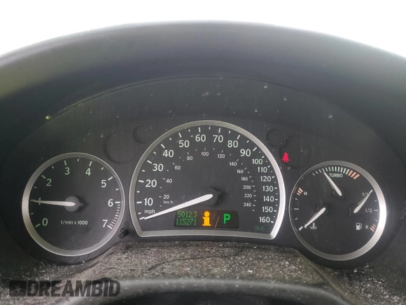 2005 Saab 9-3 Arc z VIN YS3FD79Y856005475, wystawiony jako Copart lot #59663205 z przebiegiem 115 271 mil mil oraz Szkoda całkowita • Salvage title. Historia ofert i sprzedaży dostępna na DreamBid. Obrazek 9.