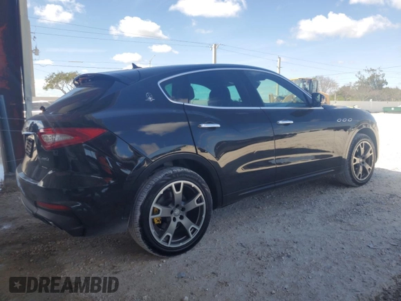 2017 Maserati Levante z VIN ZN661XUA2HX255298, wystawiony jako Copart lot #43757675 z przebiegiem 93 678 mil mil oraz Szkoda całkowita • Salvage title. Historia ofert i sprzedaży dostępna na DreamBid. Obrazek 3.
