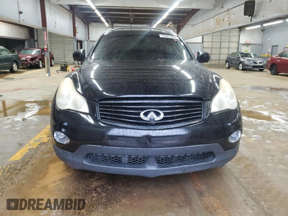 2010 Infiniti EX Journey with VIN JN1AJ0HPXAM700348, listed as a Copart auction lot 72987464 with 131,690 mi miles and Salvage Title. Bid and sale history available at DreamBid. Image 5.