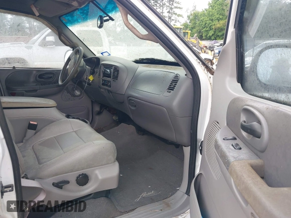 2001 Ford F-150 XLT with VIN 1FTRW07W41KA42743, listed as a IAAI auction lot 42605714 with 254,360 mi miles and . Bid and sale history available at DreamBid. Image 5.