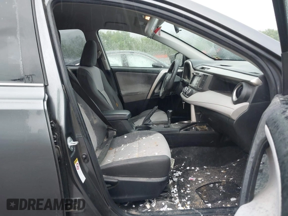2014 Toyota RAV4 LE with VIN JTMBFREVXED094789, listed as a IAAI auction lot 42275824 with 524,326 mi miles and . Bid and sale history available at DreamBid. Image 5.