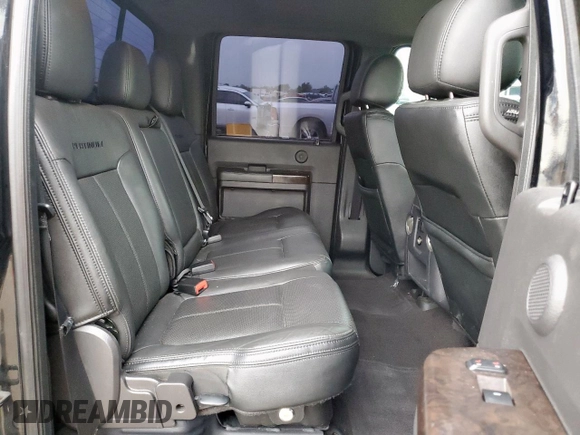 2016 Ford F-250 Lariat with VIN 1FT7W2BT4GEA20703, listed as a Copart auction lot 60414485 with 164,936 mi miles and Salvage title. Bid and sale history available at DreamBid. Image 10.