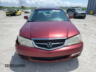 2003 Acura TL with VIN 19UUA56683A088576, listed as a Copart auction lot 51753005 with 255,529 mi miles and Salvage Title. Bid and sale history available at carsss.com. Image 5.