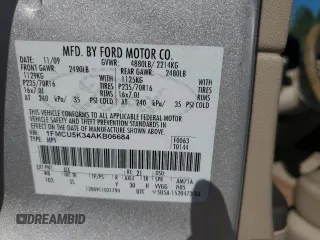 2010 Ford Escape Hybrid z VIN 1FMCU5K34AKB06684, wystawiony jako Copart lot #46693535 z przebiegiem 192 196 mil mil oraz Szkoda całkowita • Salvage title. Historia ofert i sprzedaży dostępna na DreamBid. Obrazek 12.