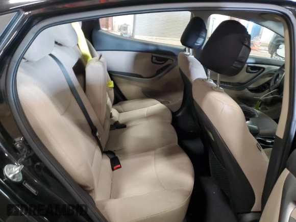 2016 Hyundai Elantra SE with VIN 5NPDH4AE5GH656655, listed as a Copart auction lot 76617374 with 98,959 mi miles and Salvage Title. Bid and sale history available at DreamBid. Image 10.