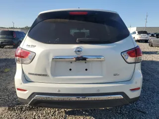 2015 Nissan Pathfinder SV z VIN 5N1AR2MN1FC714380, wystawiony jako Copart lot #53359445 z przebiegiem 146 049 mil mil oraz Nie do naprawy • Non repairable. Historia ofert i sprzedaży dostępna na DreamBid. Obrazek 6.