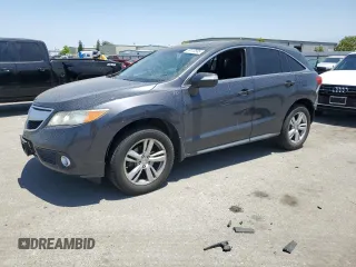 2014 Acura RDX Technology z VIN 5J8TB3H53EL015348, wystawiony jako Copart lot #59113585 z przebiegiem 171 448 mil mil oraz Szkoda całkowita • Salvage title. Historia ofert i sprzedaży dostępna na DreamBid. Obrazek 1.