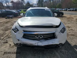 2012 Infiniti FX with VIN JN8AS1MW3CM155291, listed as a Copart auction lot 52883755 with 89,669 mi miles and Clean title. Bid and sale history available at DreamBid. Image 5.
