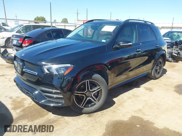 2022 Mercedes-Benz GLE 350 with VIN 4JGFB4KBXNA726486, listed as a IAAI auction lot 41736288 with 47,023 mi miles and . Bid and sale history available at DreamBid. Image 2.