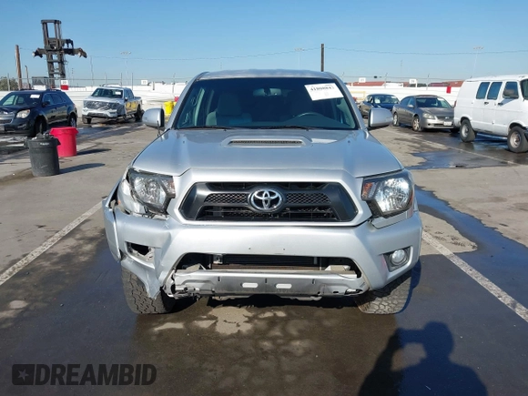 2013 Toyota Tacoma PreRunner with VIN 3TMKU4HN8DM034338, listed as a IAAI auction lot 41808842 with 142,012 mi miles and . Bid and sale history available at DreamBid. Image 12.