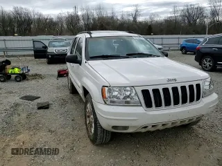 2002 Jeep Grand Cherokee Limited z VIN 1J8GX58N72C238459, wystawiony jako Copart lot #48195075 z przebiegiem 59 435 mil mil oraz Czysty tytuł • Clean title. Historia ofert i sprzedaży dostępna na DreamBid. Obrazek 12.