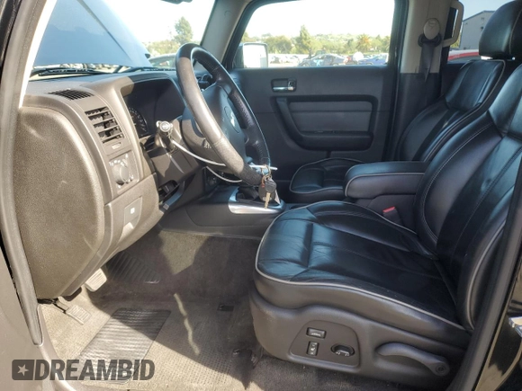 2006 Hummer H3 with VIN 5GTDN136168181816, listed as a Copart auction lot 51254105 with 137,617 mi miles and Salvage Title. Bid and sale history available at carsss.com. Image 7.