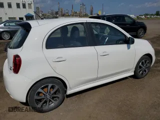 2015 Nissan Micra S z VIN 3N1CK3CP8FL207672, wystawiony jako Copart lot #67318824 z przebiegiem 84 101 mil mil oraz Szkody całkowita. Historia ofert i sprzedaży dostępna na DreamBid. Obrazek 3.