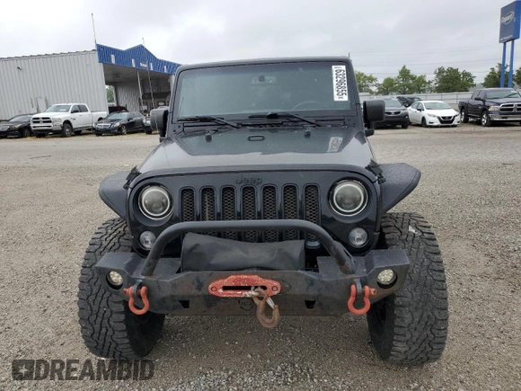2016 Jeep Wrangler Unlimited Sahara with VIN 1C4BJWEG2GL178922, listed as a Copart auction lot 63296855 with 114,106 mi miles and Clean title. Bid and sale history available at DreamBid. Image 5.
