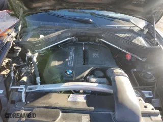2013 BMW X6 xDrive35i with VIN 5UXFG2C54DL785859, listed as a Copart auction lot 88336155 with 159,802 mi miles and Salvage Title. Bid and sale history available at carsss.com. Image 12.