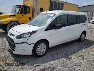 2015 Ford Transit Connect XLT с VIN NM0GE9F7XF1177695, выставлен на аукционе Copart как лот 57456015 с пробегом 84 497 миль миль и Списание • Salvage title. История ставок и продаж доступна на DreamBid. Изображение 1.