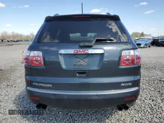 2011 GMC Acadia SLE with VIN 1GKKVPED7BJ192761, listed as a Copart auction lot 51898175 with 109,066 mi miles and Salvage Title. Bid and sale history available at carsss.com. Image 6.