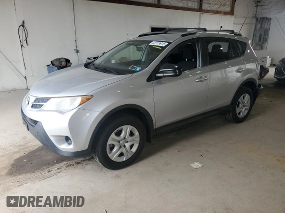 2015 Toyota RAV4 LE with VIN JTMBFREV2FJ034329, listed as a Copart auction lot 60719915 with 90,471 mi miles and Salvage title. Bid and sale history available at DreamBid. Image 1.