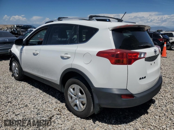 2015 Toyota RAV4 LE with VIN JTMBFREV0FD110418, listed as a Copart auction lot 58050545 with Not provided miles and Salvage title. Bid and sale history available at DreamBid. Image 2.