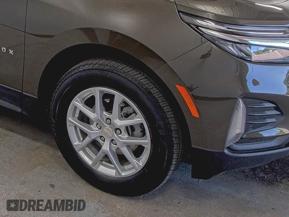 2023 Chevrolet Equinox LT with VIN 3GNAXTEG7PL220313, listed as a IAAI auction lot 42829796 with 16,367 mi miles and . Bid and sale history available at DreamBid. Image 22.