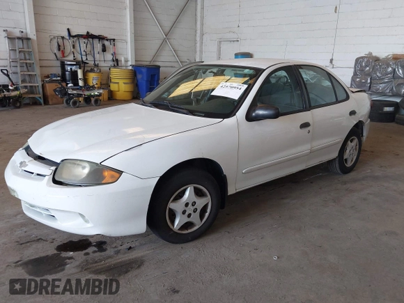 2003 Chevrolet Cavalier with VIN 1G1JC52F537249084, listed as a IAAI auction lot 42570954 with 219,606 mi miles and . Bid and sale history available at DreamBid. Image 2.