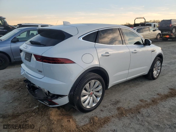 2019 Jaguar E-PACE R-Dynamic SE with VIN SADFL2GX0K1Z38792, listed as a Copart auction lot 80432674 with 42,979 mi miles and Salvage Title. Bid and sale history available at carsss.com. Image 3.