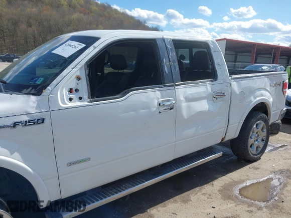 2012 Ford F-150 XL with VIN 1FTFW1ET8CKD35422, listed as a IAAI auction lot 42060261 with 177,393 mi miles and . Bid and sale history available at DreamBid. Image 6.