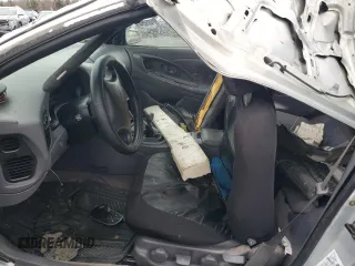 1997 Mitsubishi Eclipse GS with VIN 4A3AX35G5VE160888, listed as a Copart auction lot 80085414 with 163,683 mi miles and Salvage Title. Bid and sale history available at carsss.com. Image 7.