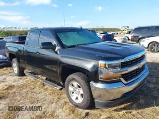 2018 Chevrolet Silverado 1500 LT with VIN 1GCRCREH0JZ348816, listed as a IAAI auction lot 40605540 with Not Provided miles and . Bid and sale history available at DreamBid. Image 1.
