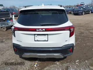 2024 Kia Seltos EX with VIN KNDERCAA8R7643849, listed as a IAAI auction lot 41720967 with 4,589 mi miles. Bid and sale history available at carsss.com. Image 17.
