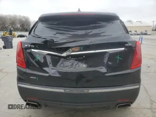 2017 Cadillac XT5 Luxury AWD with VIN 1GYKNDRS3HZ270430, listed as a Copart auction lot 44825965 with 132,871 mi miles and Salvage Title. Bid and sale history available at carsss.com. Image 6.