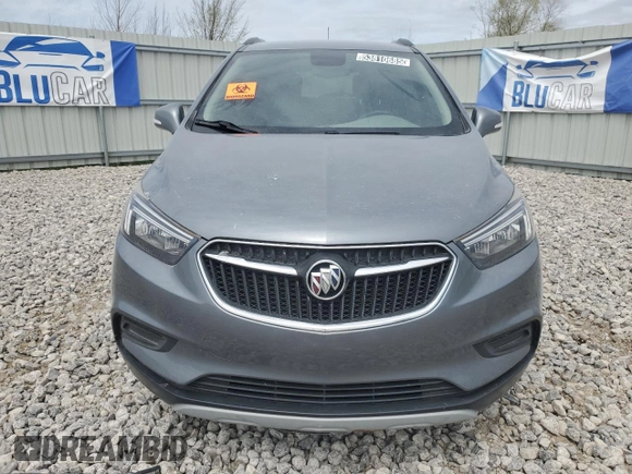 2019 Buick Encore Preferred with VIN KL4CJASB2KB794905, listed as a Copart auction lot 53810685 with Not Provided miles and Clean Title. Bid and sale history available at DreamBid. Image 5.