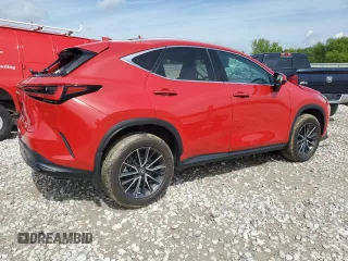 2023 Lexus NX with VIN 2T2AGCEZ2PC030136, listed as a Copart auction lot 62011404 with 4,860 mi miles and Salvage Title. Bid and sale history available at carsss.com. Image 3.