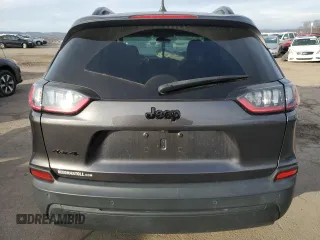 2020 Jeep Cherokee Altitude with VIN 1C4PJMLB5LD559704, listed as a Copart auction lot 45556575 with 46,269 mi miles and Salvage Title. Bid and sale history available at carsss.com. Image 6.
