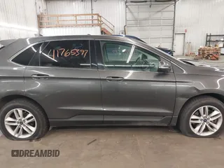 2015 Ford Edge SEL with VIN 2FMTK4J89FBB69648, listed as a IAAI auction lot 41765397 with 160,508 mi miles. Bid and sale history available at carsss.com. Image 14.