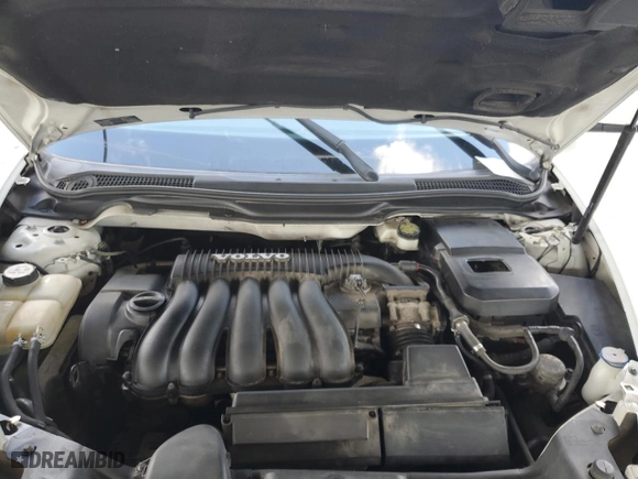 2010 Volvo S40 with VIN YV1390MS9A2486466, listed as a Copart auction lot 72245634 with 118,623 mi miles and Salvage Title. Bid and sale history available at carsss.com. Image 11.