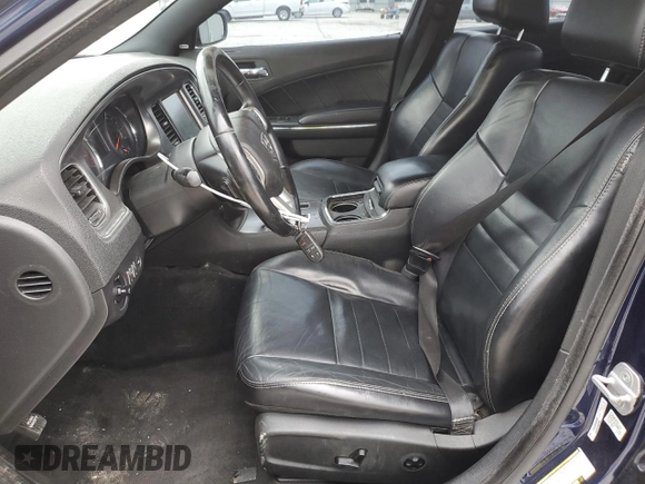 2013 Dodge Charger RT with VIN 2C3CDXCT0DH563829, listed as a Copart auction lot 49324384 with 155,350 mi miles and Clean Title. Bid and sale history available at carsss.com. Image 7.